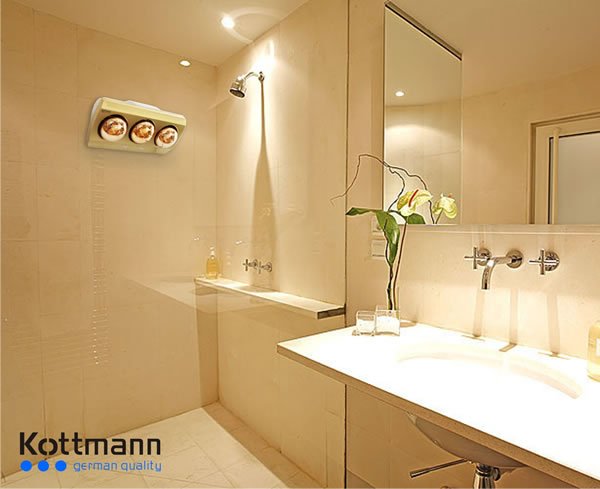 Tính năng và ưu điểm của đèn sưởi nhà tắm công nghệ mới